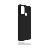 Infinix Hot 10 Siyah Uyumlu Silikon Kılıf