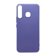 Infinix Hot 8 Lila Uyumlu Silikon Kılıf