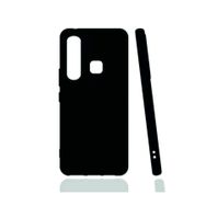 Infinix Hot 8 Siyah Uyumlu Silikon Kılıf