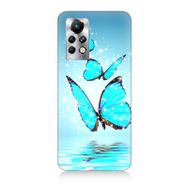 Infinix Note 11s Mavi Uyumlu Silikon Kılıf