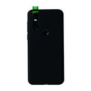 Infinix S5 Pro Siyah Uyumlu Silikon Kılıf