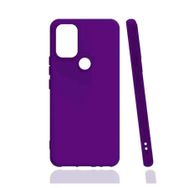 Infinix Smart 5 Mor Uyumlu Silikon Kılıf