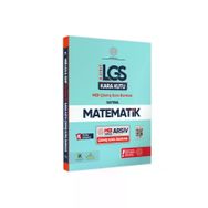 İnformal Yayınları 2021 8.Sınıf LGS Matematiğin Kara Kutusu Tamamı Çözümlü Çıkmış Soru Bankası