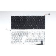 İnfostar Apple MacBook Pro A1286 (2009-2012) ile Uyumlu Notebook Klavye - Siyah - Tr - Büyük Enter - 01-Siyah