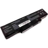 İnfostar MSI Megabook M670 6 Cell Siyah Notebook Bataryası Pili