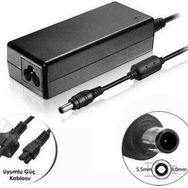 İnfostar Samsung NP350U2A-A01TR Siyah Laptop Adaptör