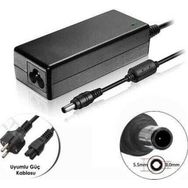 İnfostar Samsung NP350U2B-A01TR Siyah Laptop Adaptör