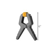İngco 150 mm Ing-hQsc0206 Yaylı Mengene