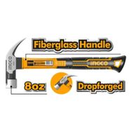 İngco 220 gr Fiberglass Saplı Çatal Çekiç