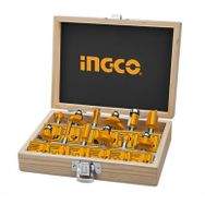 İngco AKRT1211 12 Pcs 8 mm Freze Takımı