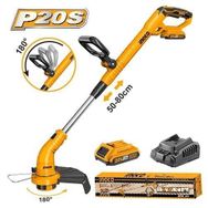 İngco ING-CGTLI20301 2x20V 4.0 Ah Li İon Akülü Tırpan