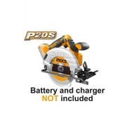 İngco ING-CSLI1651 165 mm 20V 2.0Ah Li-ion Akülü Sunta Kesme