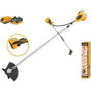 İngco ING-CSTLI20018 2x20V 2.0 Ah Kömürsüz Li İon Akülü Tırpan