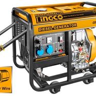 İngco ING-GDE50001 418 cc Dizel Motor 9 hp Dizel Jeneratör