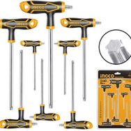 İngco ING-HHKT8083 Endüstriyel 8'li T Kollu Torx Anahtar Seti