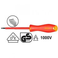 İngco ING-HISD814100 İzoleli Elektrikçi Düz Tornavida