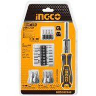 İngco ING-HKSDB0248 24 Parçalı Tornavida Seti