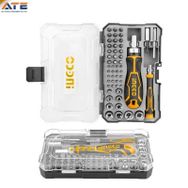 İngco ING-HKSDB0558 55 Adet Bits Tornavida Seti