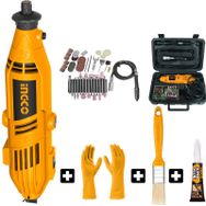 İngco MG1309 52 Parça 130 W Gravür Taşlama Hobi Seti