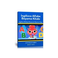İngilizce Alfabe Boyama Kitabı Enine Boyuna Eğitim