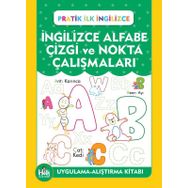 İngilizce Alfabe Çizgi ve Nokta Çalışmaları-Ferhat Çınar