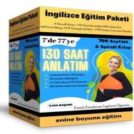 İngilizce Eğitim Paketi Enine Boyuna Eğitim