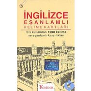 İngilizce Eşanlamlı Kelime Kartları - Heyet-Kurul-Komisyon