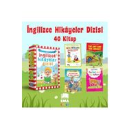 İngilizce Hikayeler Dizisi Seti - 40 Kitap Takım - Kolektif