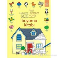 İNGILIZCE İLK YÜZ SÖZCÜK BOYAMA KITABI FIRST HUNDRED WORDS İN ENGLISH COLORING BOOK - HEATHER AMERY