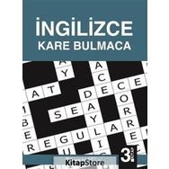 İngilizce Kare Bulmaca 3. Kitap - Kollektif