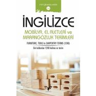 İngilizce Mobilya El Aletleri Ve Marangozluk Terimleri - Mahmut Sami Akgün