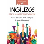 İngilizce Müzik ve Enstrüman Terimleri - Mahmut Sami Akgün