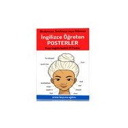 İngilizce Öğreten Posterler 21 Büyük Boy Poster Enine Boyuna Eğitim