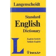 İngilizce Türkçe Langenscheidts Standart Sözlük - Kolektif
