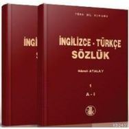 İNGİLİZCE - TÜRKÇE SÖZLÜK ( 2 CILT TAKIM) - HAMIT ATALAY