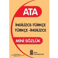 İngilizce Türkçe Sözlük - Ata Yayıncılık