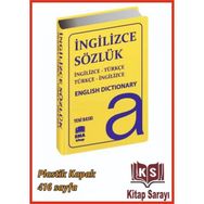 İngilizce Türkçe Türkçe İngilizce Sözlük Plastik Kapak-Ema Yayınları