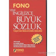 İngilizce - Türkçe - Türkçe - Yeni İngilizce Büyük Sözlük - Ali Bayram Birsen Çankaya Gordon Jones