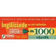 İNGILIZCEDE EN ÇOK KULLANILAN İLK 1000 SÖZCÜK - GENEL