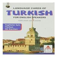 İNGİLİZLER İÇİN TÜRKÇE DIL KARTLARI - ŞİRVAN SOTO;JOSE ENRIQUE SOTO