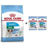 iniRoyal Canin M Puppy 4 kg Yavru Köpek Maması + 2 Adet Hediye Yaş Mama