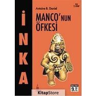 İNKA 2 - MONCO'NUN ÖFKESI (CEP BOY) - ANTOINE B. DANIEL