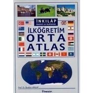 İNKILAP İLKÖĞRETİM ORTA ATLASI - İBRAHİM ATALAY