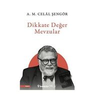 İnkılap Kitabevi A. M. Celal Şengör Dikkate Değer Mevzular