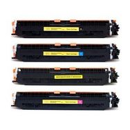 İnkwell Hp 126A Ce310A-11A-12A-13A Komple Set Cmyk Muadil Toner