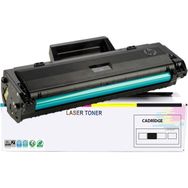 İnkwell Laserjet 107R 106A-W1106A Chipsiz Siyah Muadil Toner