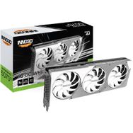Inno3D GeForce RTX 5070 Ti X3 OC White N507T3-16D7X-176068W 16GB GDDR7 Ekran Kartı