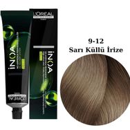 Inoa 9.12 Sarı Küllü İrize 60 ml Saç Boyası