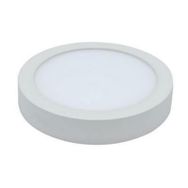 İnoled Yuvarlak 2752-01 24w Beyaz Işık Sıva Üstü Led Panel