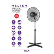 Inova Meltem 16 inç 5 Kanatlı Sanayi Tipi Vantilatör